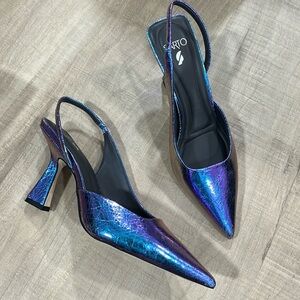 Franco Sarto Arina Slingback High Heel